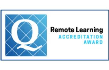 Quality Mark Remote Learning Accreditation Award