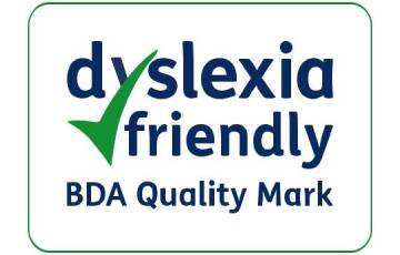 Dyslexia Friendly BDA Quality Mark