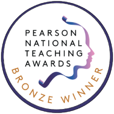 Pearson National Teaching Awards: Bronze Winner